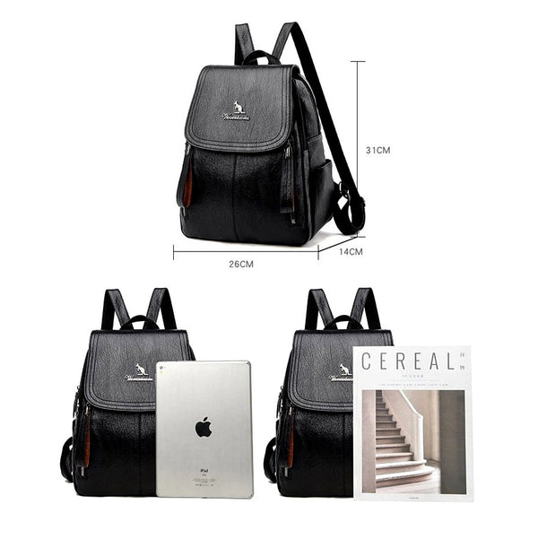 Moteriška kuprinė L18, juoda