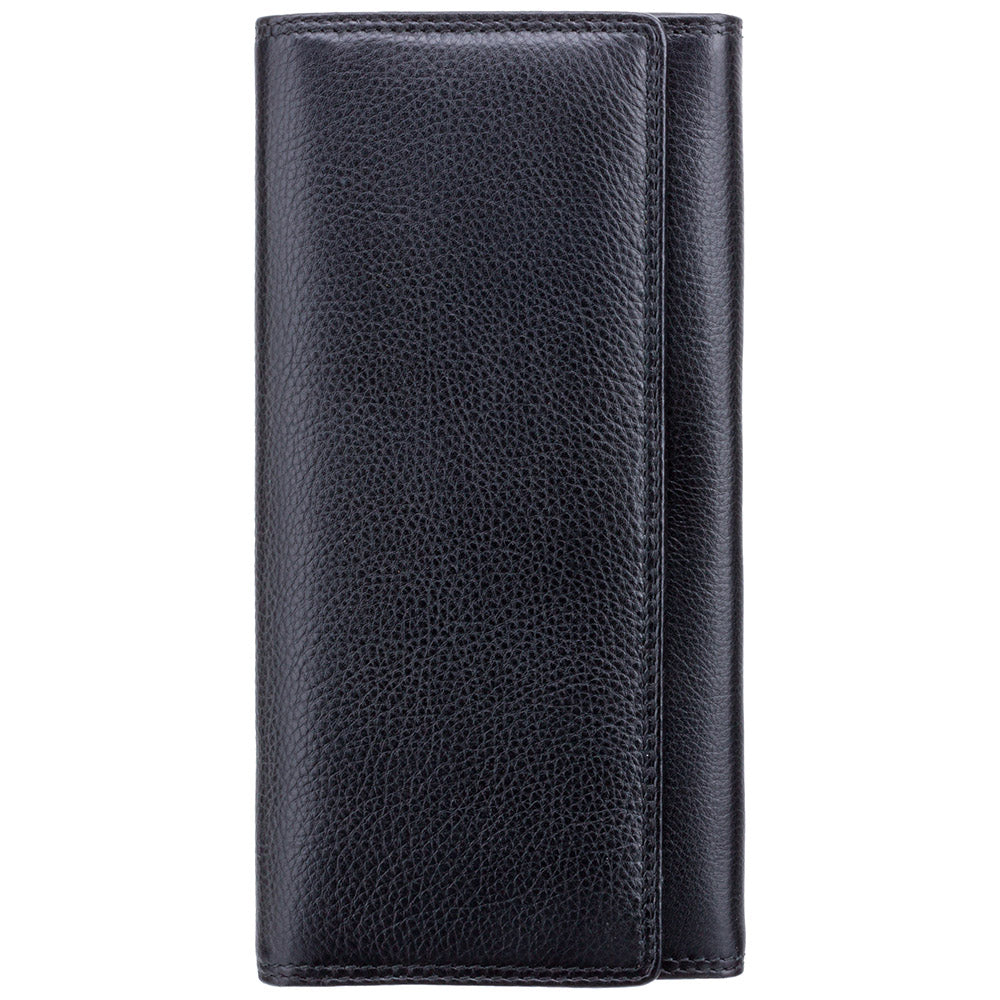 Moteriška odinė piniginė Visconti HT35, juoda D1852