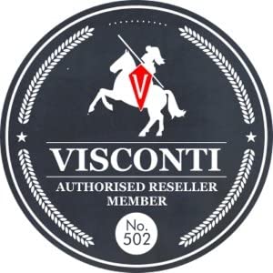 Moteriška odinė piniginė Visconti, juoda D1815