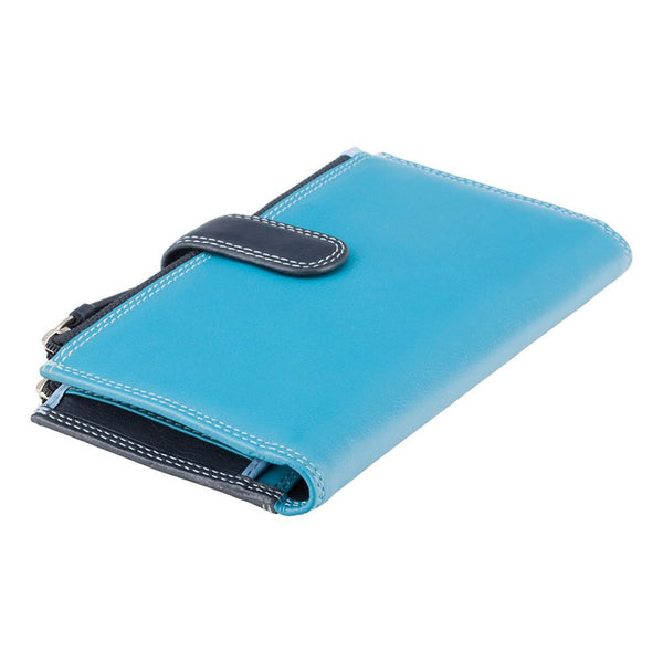 Moteriška odinė piniginė Visconti RB100 Blue, mėlyna D1833