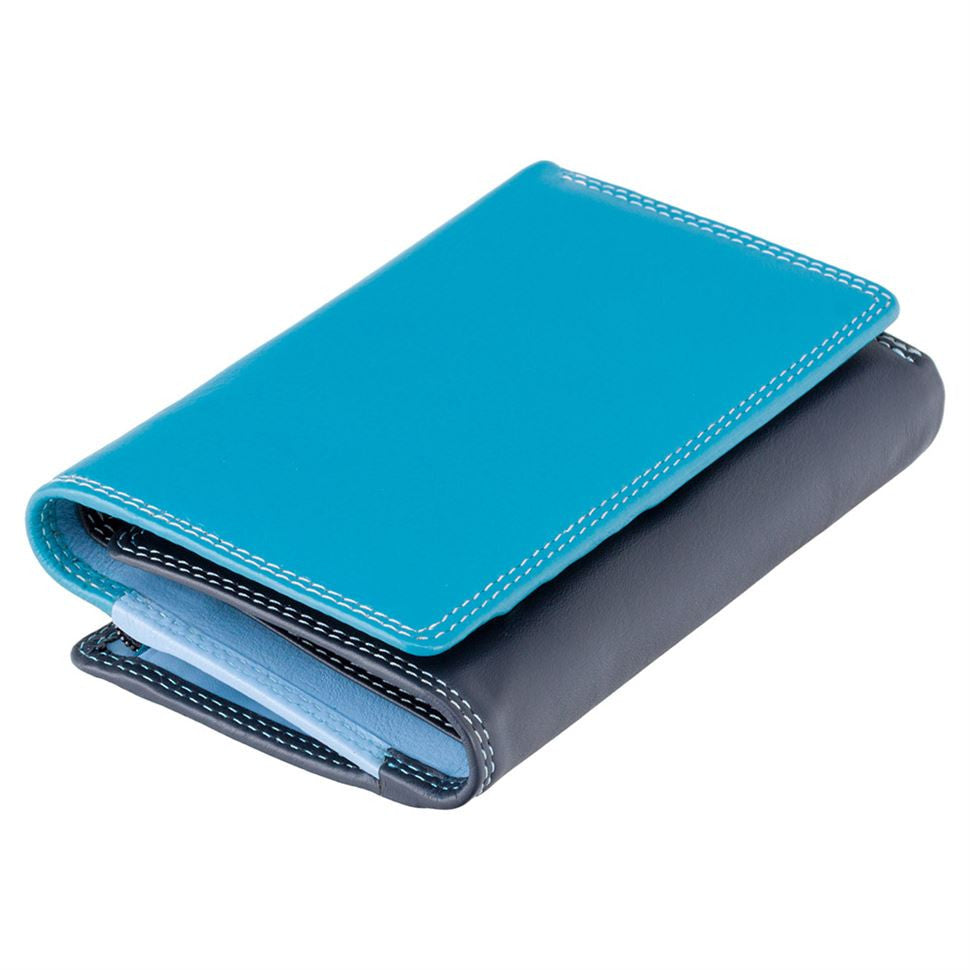 Moteriška odinė piniginė Visconti RB43 , mėlyna D1827