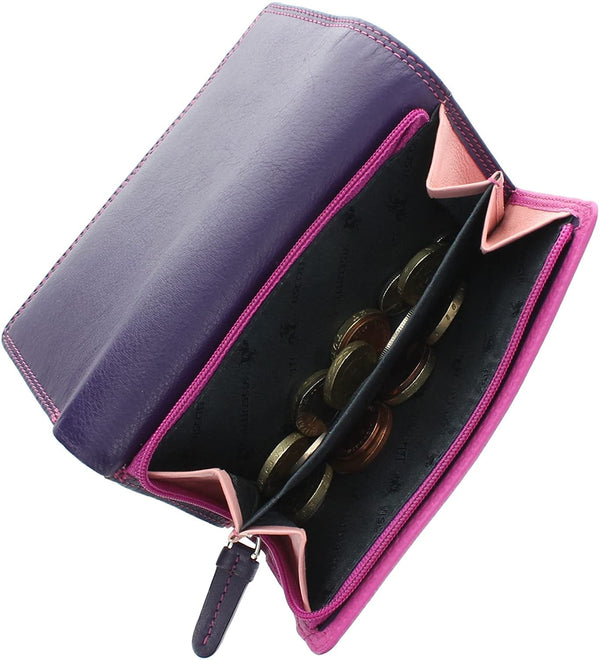 Moteriška odinė piniginė Visconti RB43 D1829