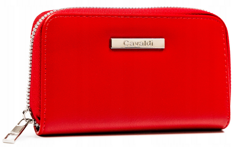 Moteriška piniginė Cavaldi C36, raudona D1783