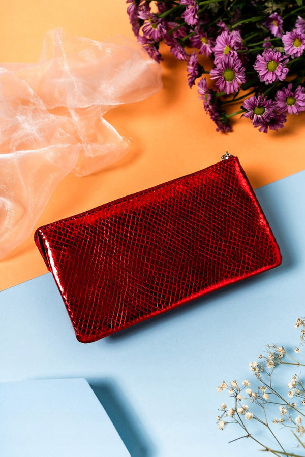 Moteriška piniginė Lorenti R4, raudona D1745