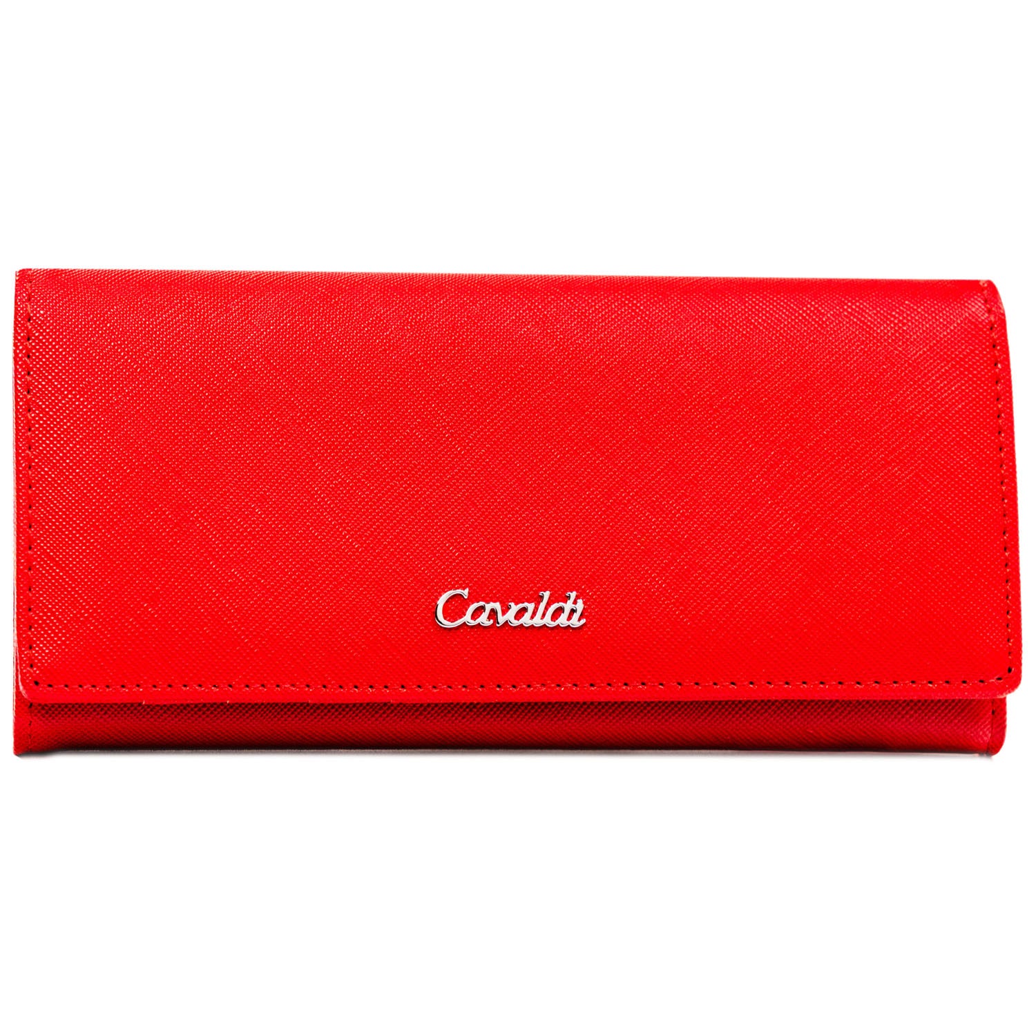 Moteriška piniginė, raudona, dirbtinė oda D1632