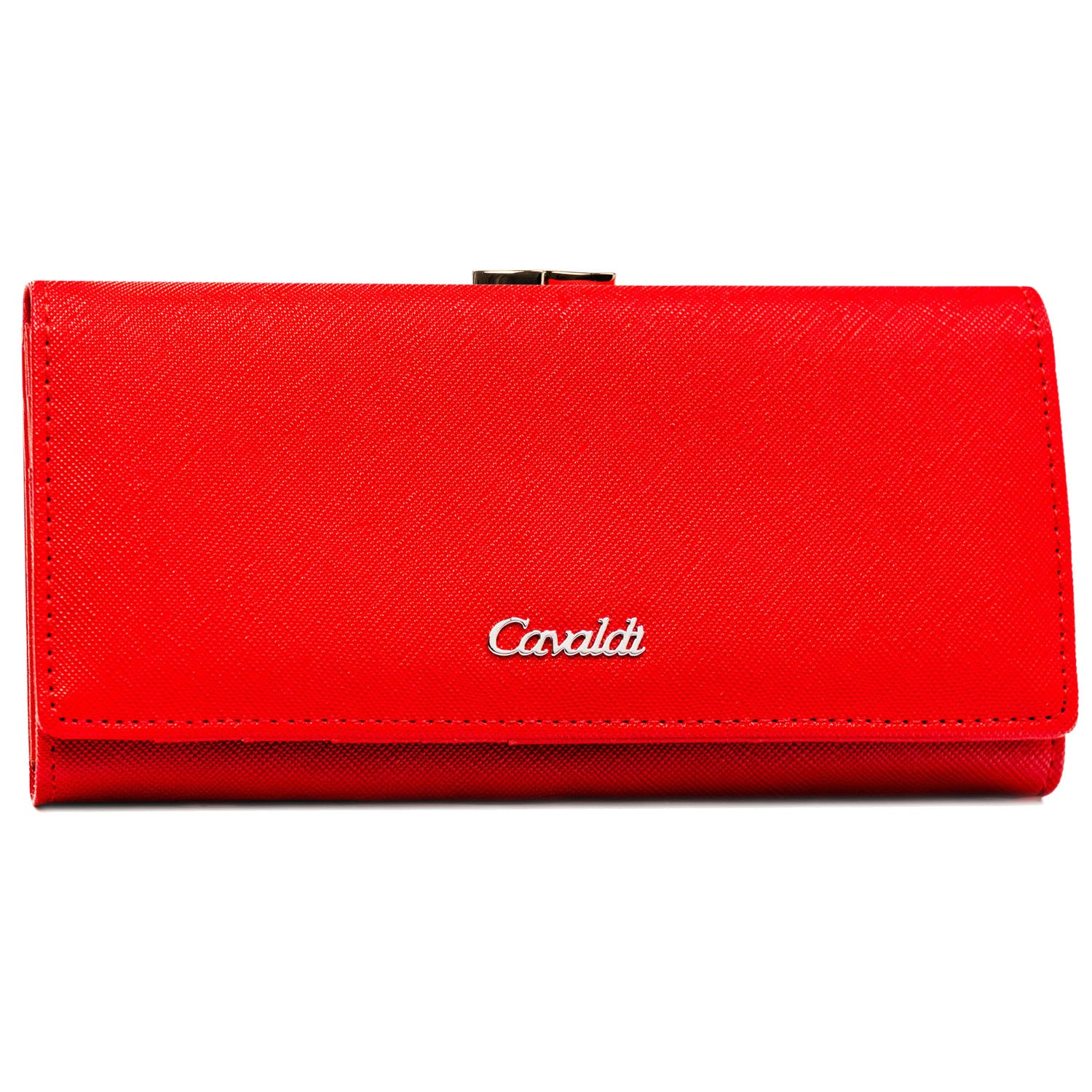 Moteriška piniginė, raudona, dirbtinė oda D1631