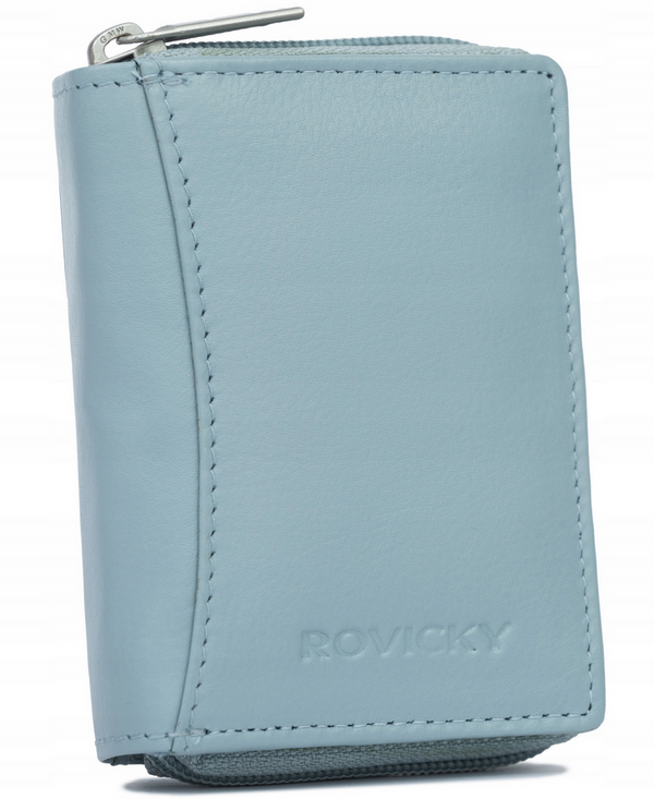 Moteriška piniginė Rovicky L15, mėlyna D1709