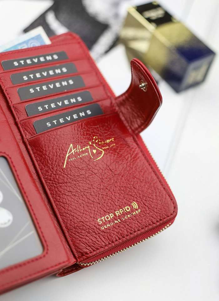 Moteriška piniginė Stevens D1682