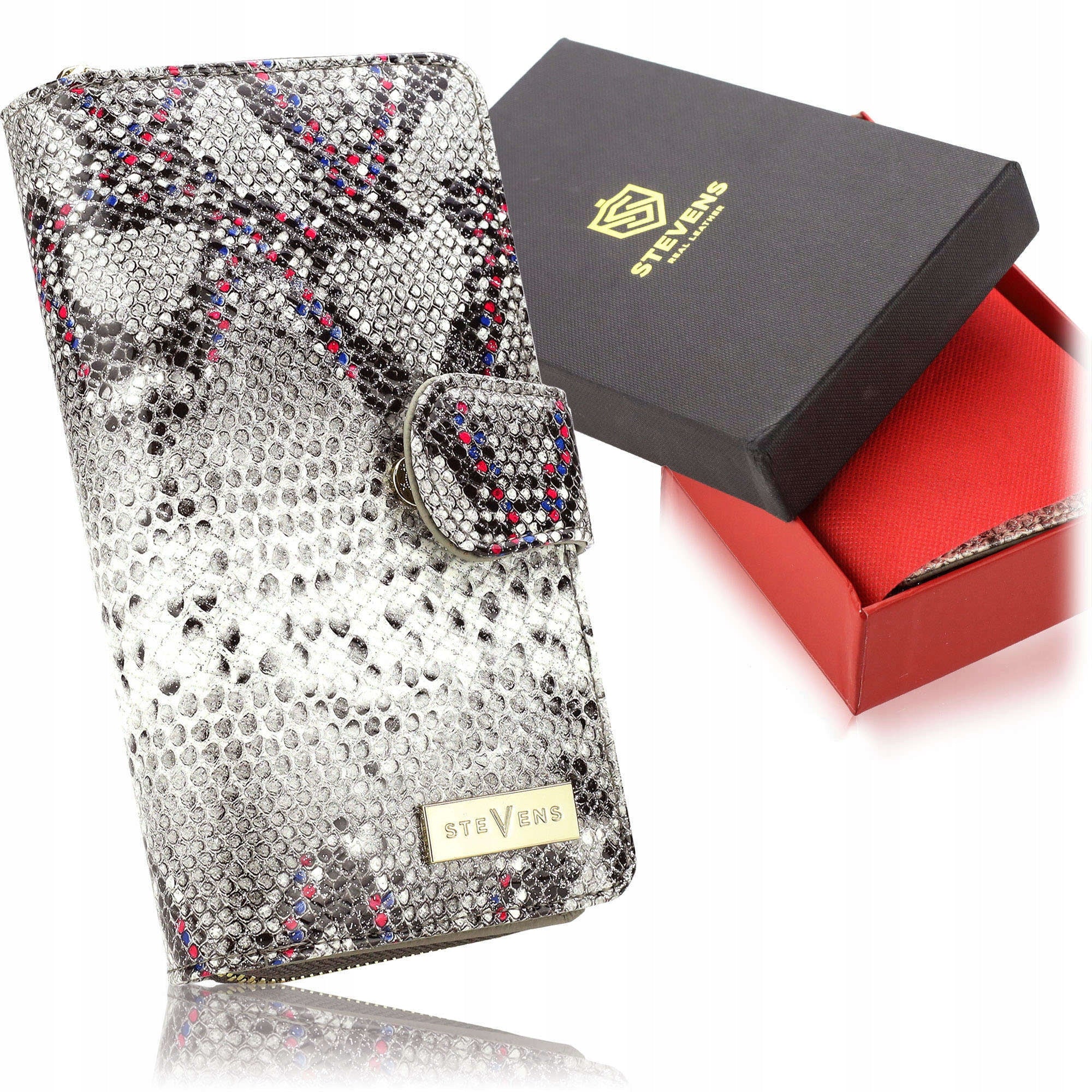 Moteriška piniginė Stevens D1681