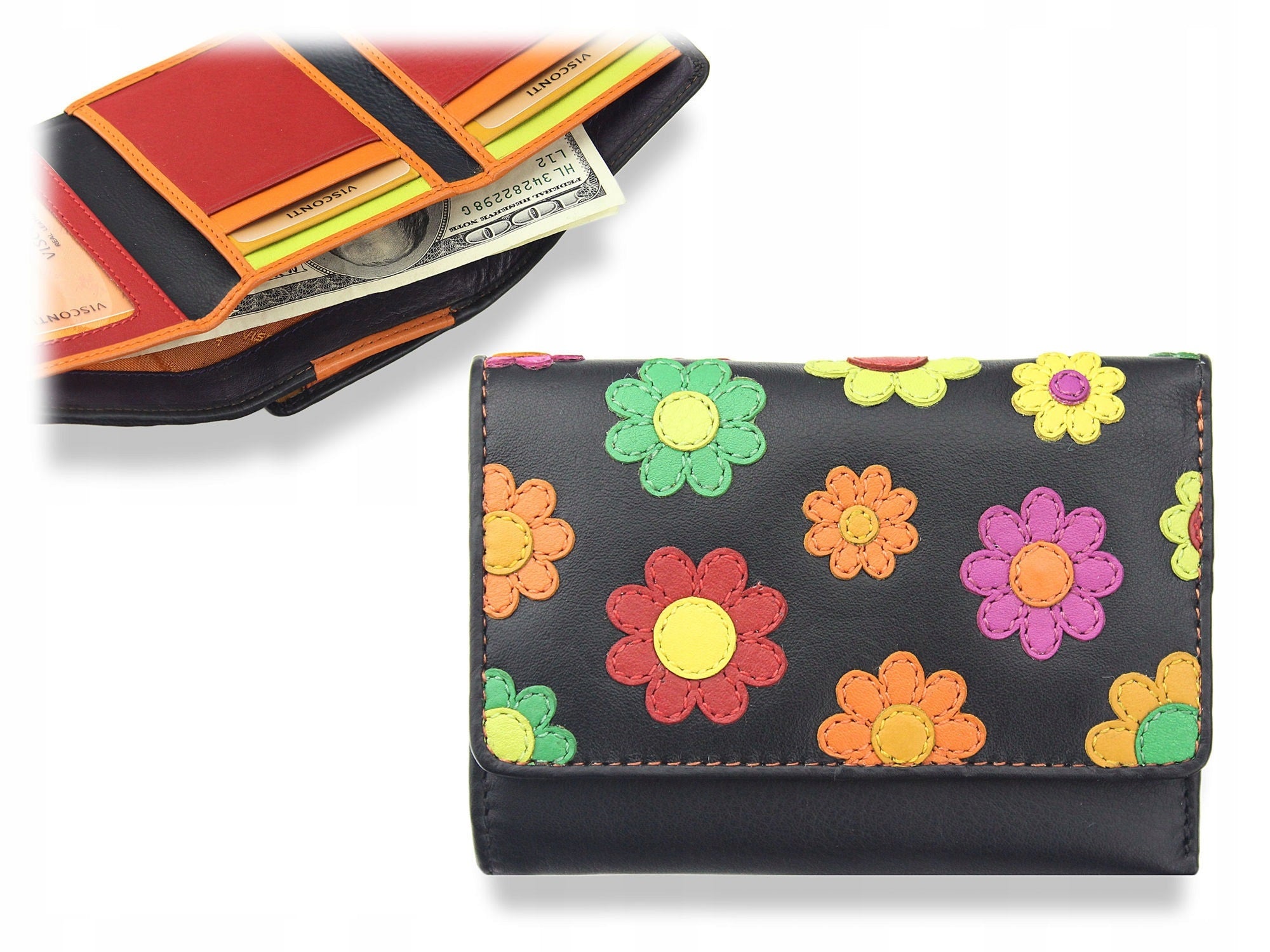 Moteriška piniginė Visconti DS81 D1667