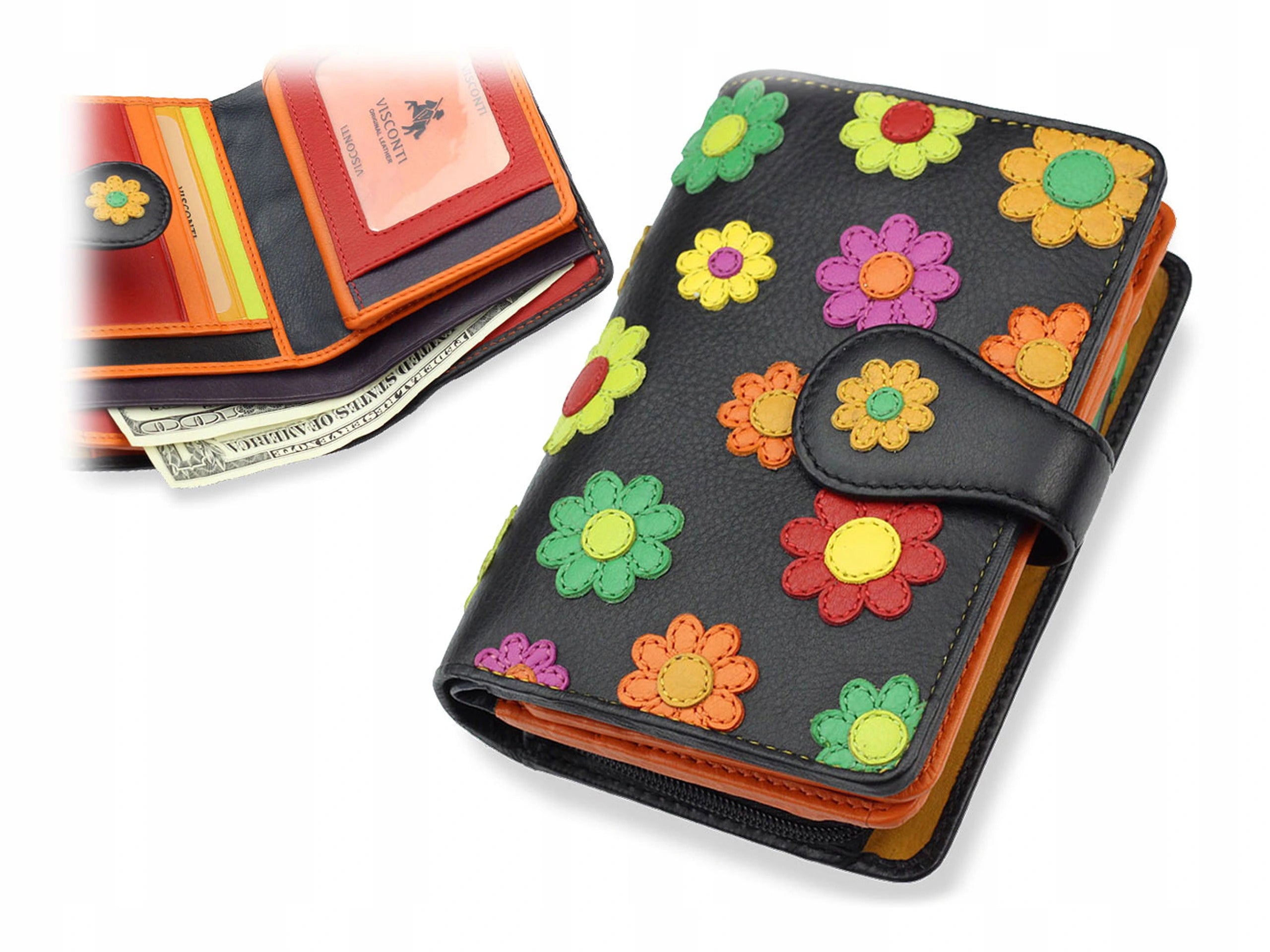 Moteriška piniginė Visconti DS82 D1666