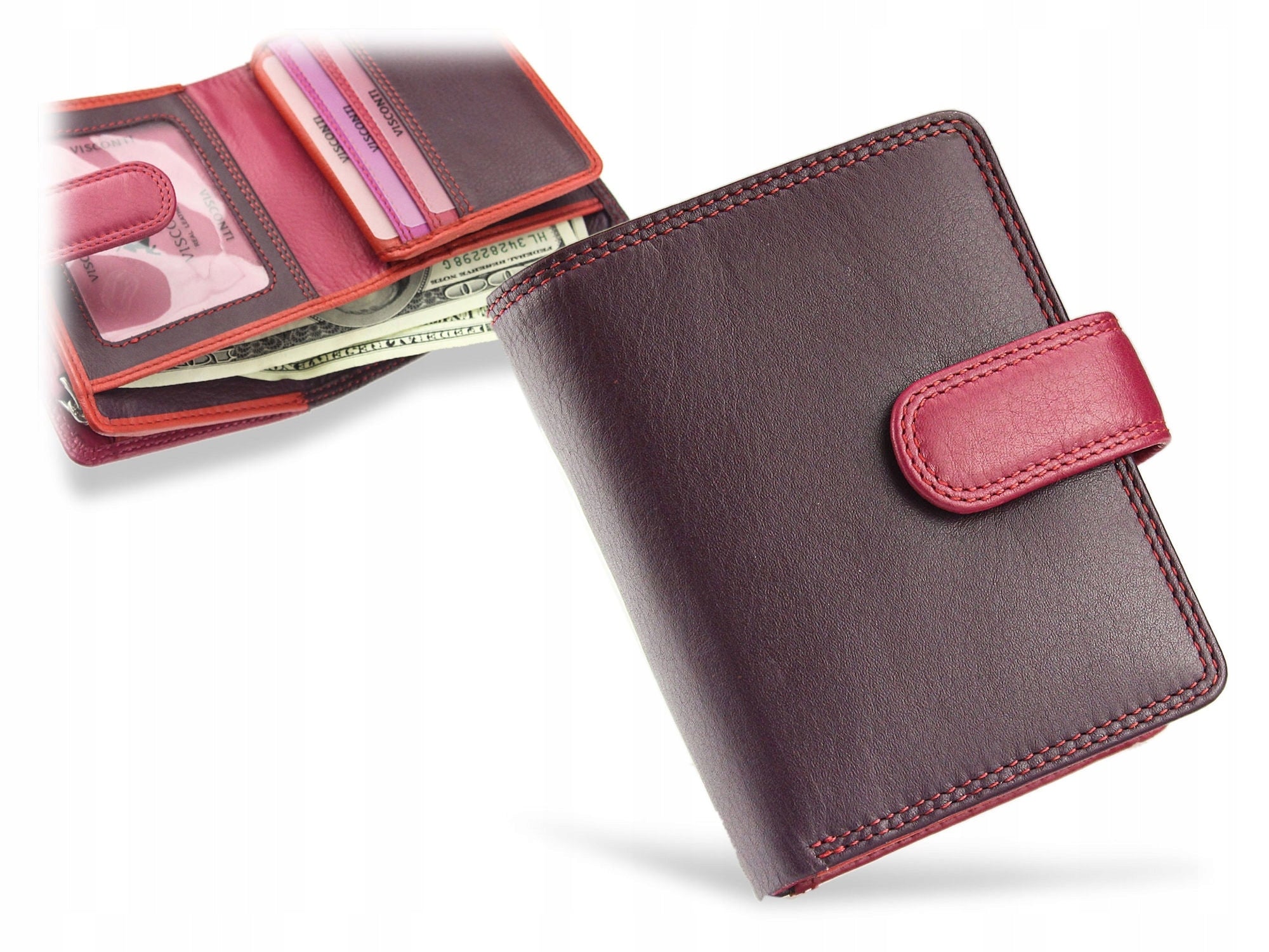 Moteriška piniginė Visconti RB40 D1655