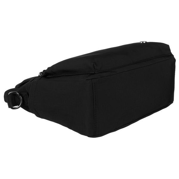 Moteriška rankinė, juoda, poliesteris R540
