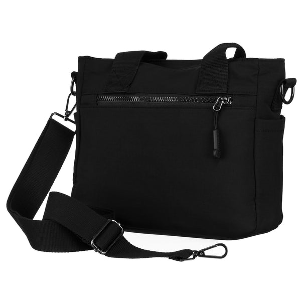Moteriška rankinė, juoda, poliesteris R540