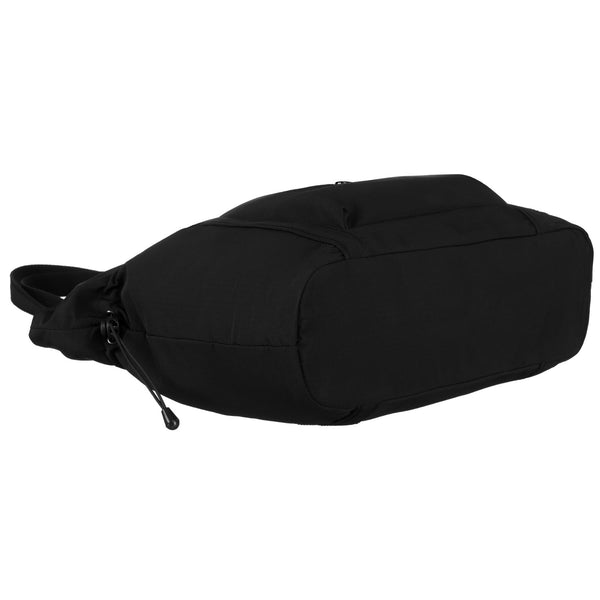 Moteriška rankinė, juoda, su užtrauktuku R539
