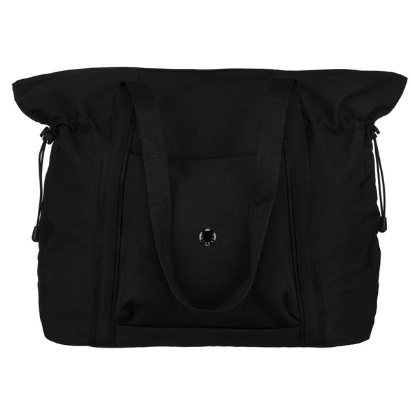 Moteriška rankinė, juoda, su užtrauktuku R539