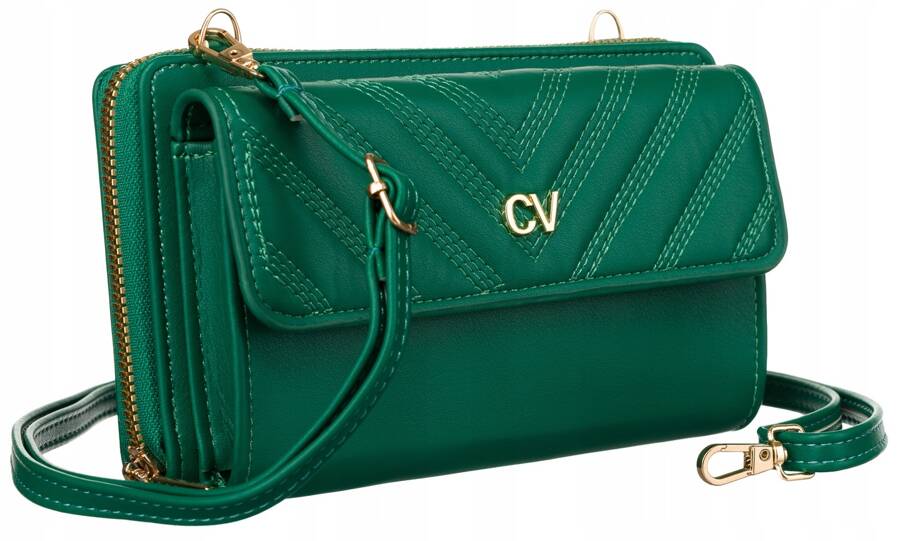 Moteriška rankinė Cavaldi B6, žalia R531