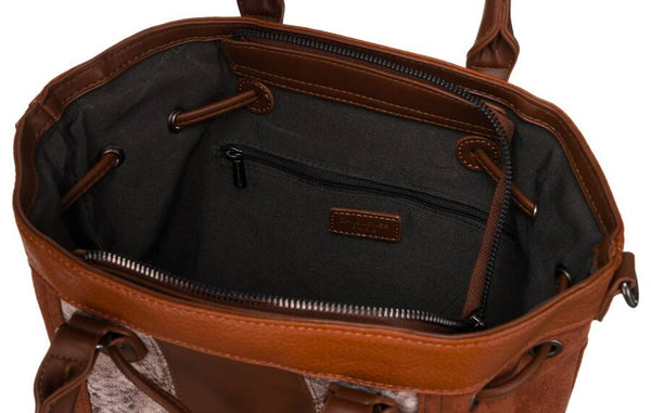 Moteriška rankinė David Jones J3, ruda R524