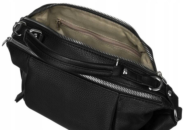 Moteriška rankinė Flora&Co B12, juoda R521