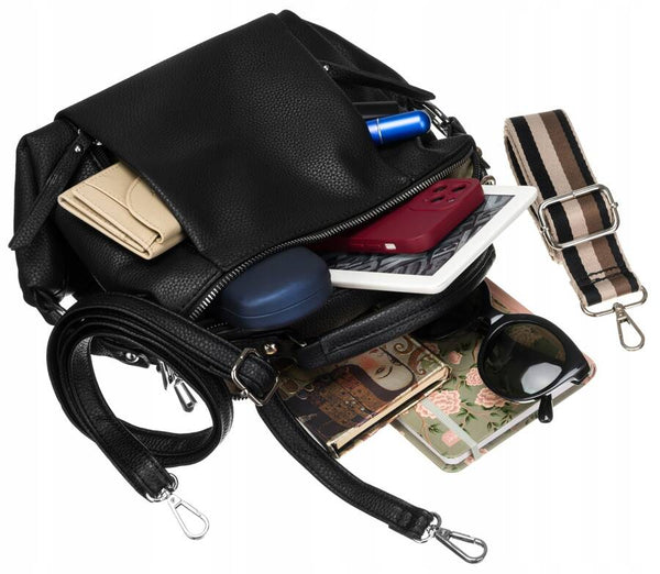 Moteriška rankinė Flora&Co B12, juoda R521