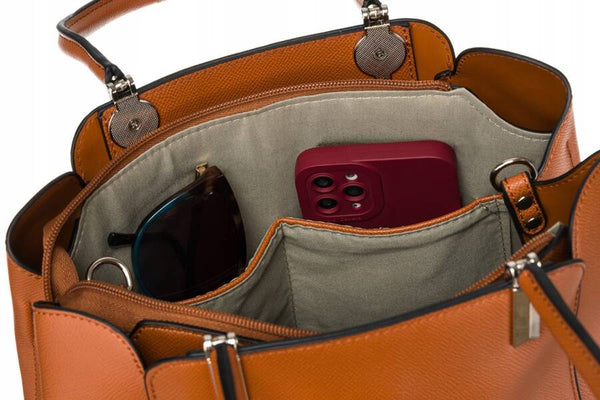 Moteriška rankinė Flora&Co B14, ruda