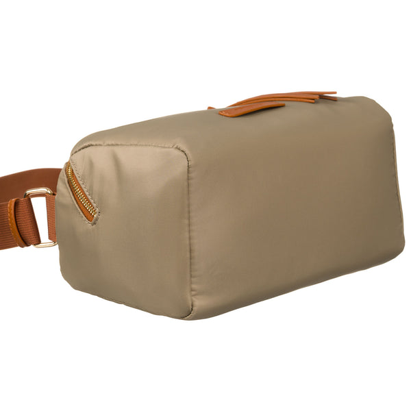 Moteriška rankinė, khaki/ruda R490