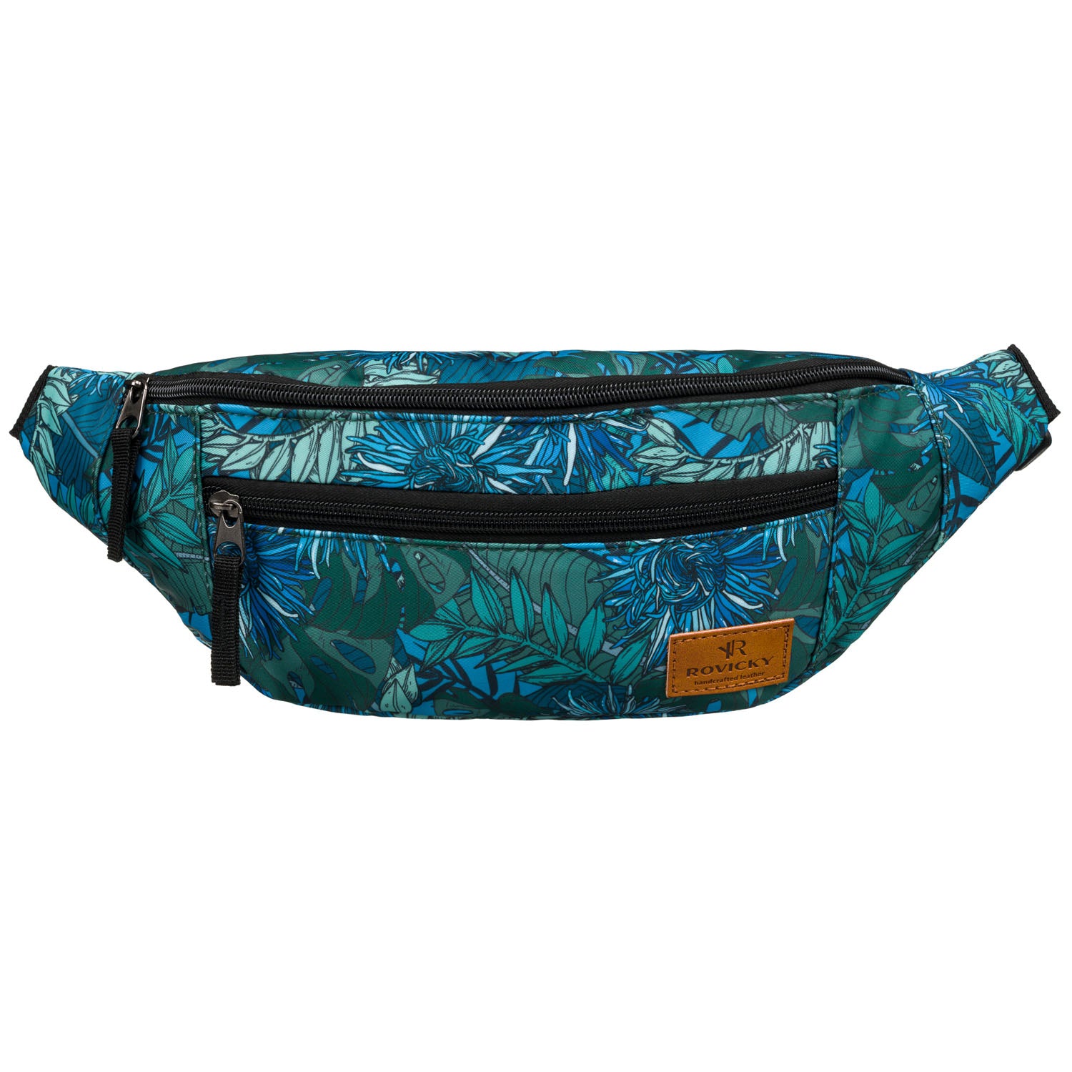 Moteriška rankinė per juosmenį arba per petį su išorine kišene, Rovicky. R503