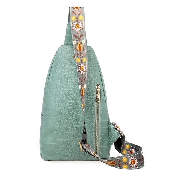 Moteriška rankinė per petį, mėlyna R499