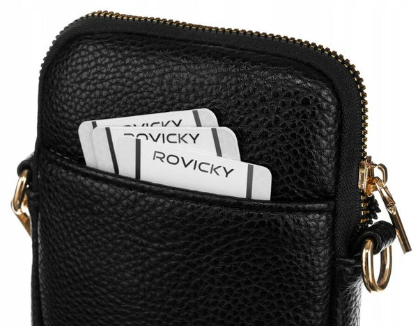 Moteriška rankinė Rovicky B13, juoda R510