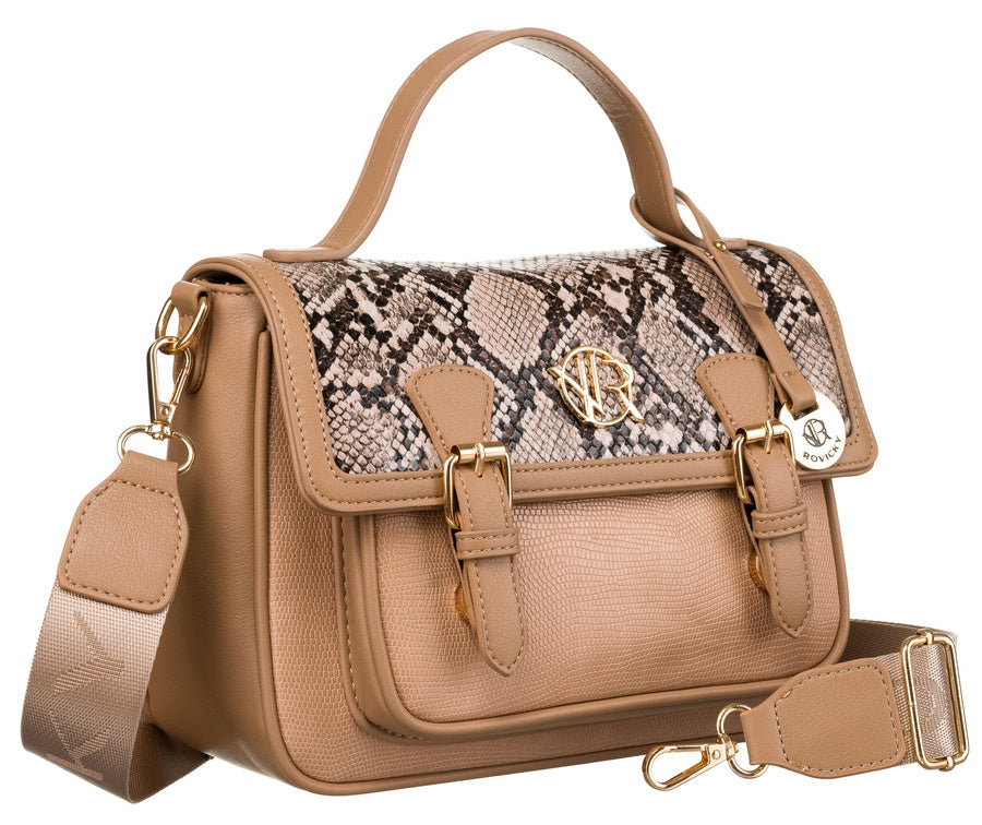 Moteriška rankinė Rovicky B20, ruda R504