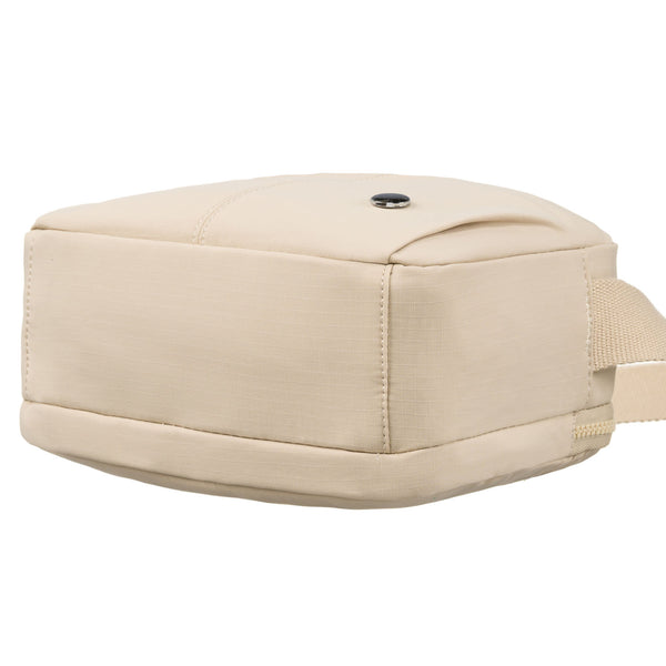 Moteriška rankinė, smėlio spalvos, reguliuojamas dirželis R475