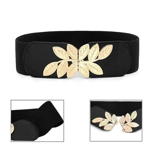 Moteriškas diržas C19 juodas N97