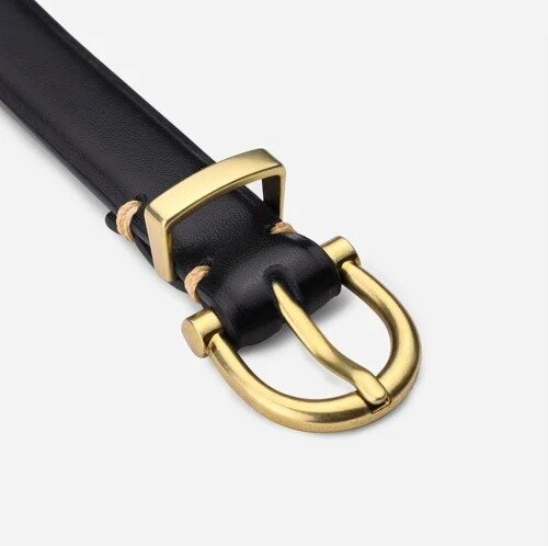 Moteriškas diržas F54 juodas