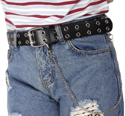 Moteriškas diržas G32 juodas