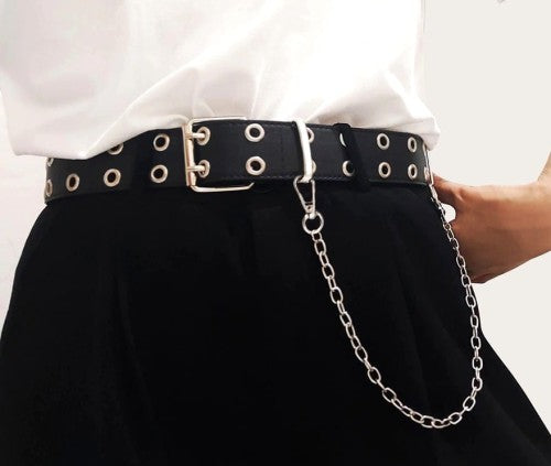 Moteriškas diržas G32 juodas