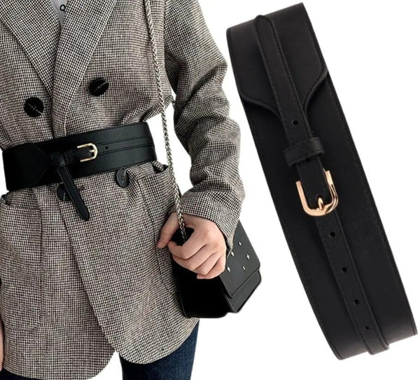 Moteriškas diržas R117 juodas