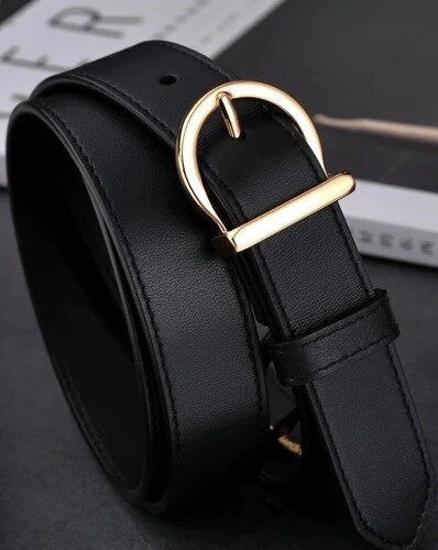 Moteriškas diržas R59 juodas N99