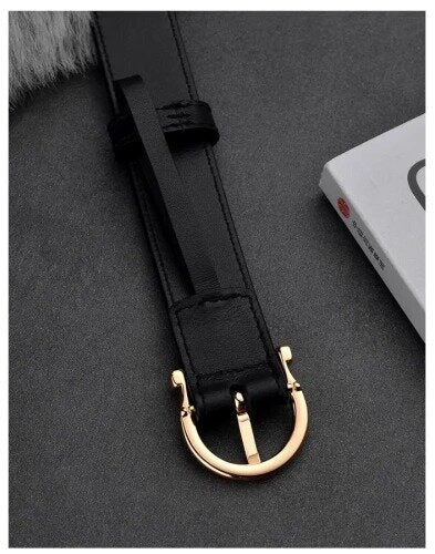 Moteriškas diržas R59 juodas N99