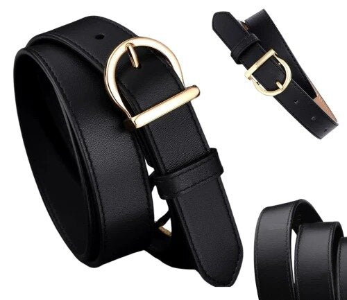 Moteriškas diržas R59 juodas N99