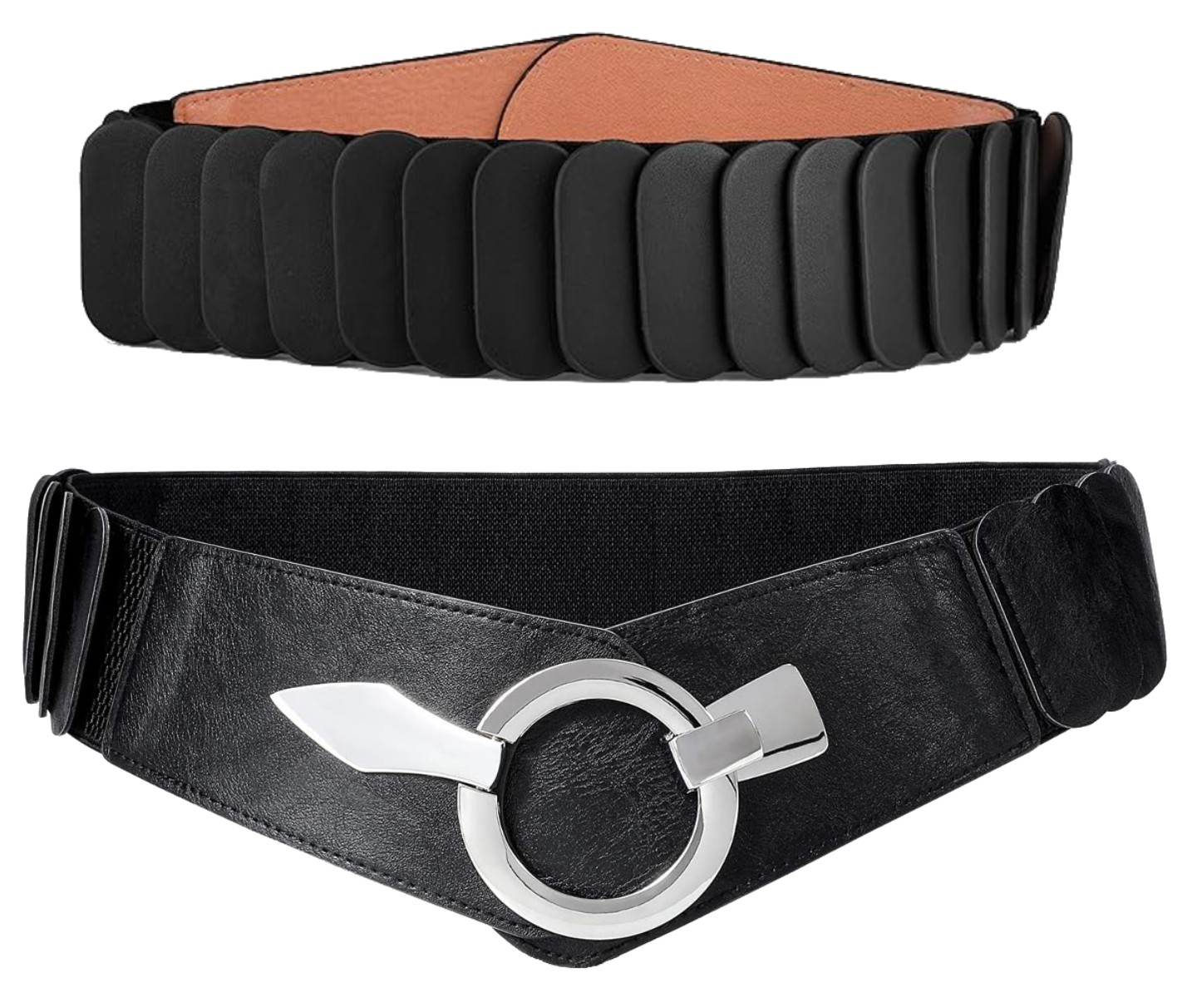 Moteriškas diržas V75, juodas