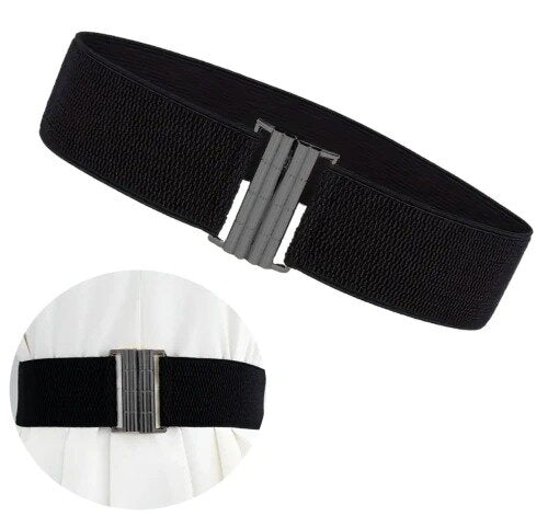 Moteriškas diržas V8 juodas N98