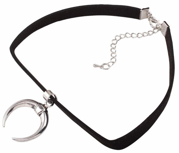 MOTERIŠKAS KAKLO PAPUOŠALAS CHOKER B46