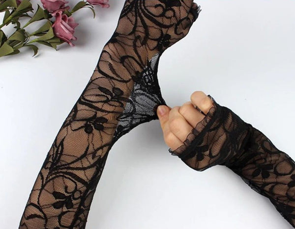 Moteriškos pirštinės F52 juodos