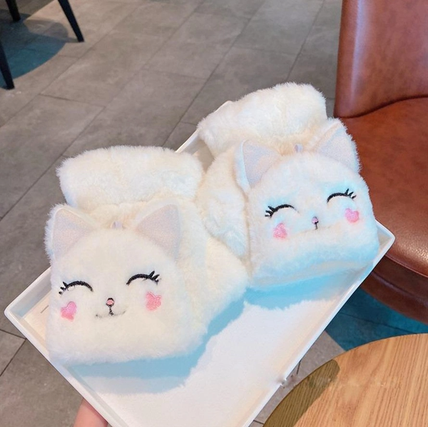 Moteriškos pirštinės Z5, baltos