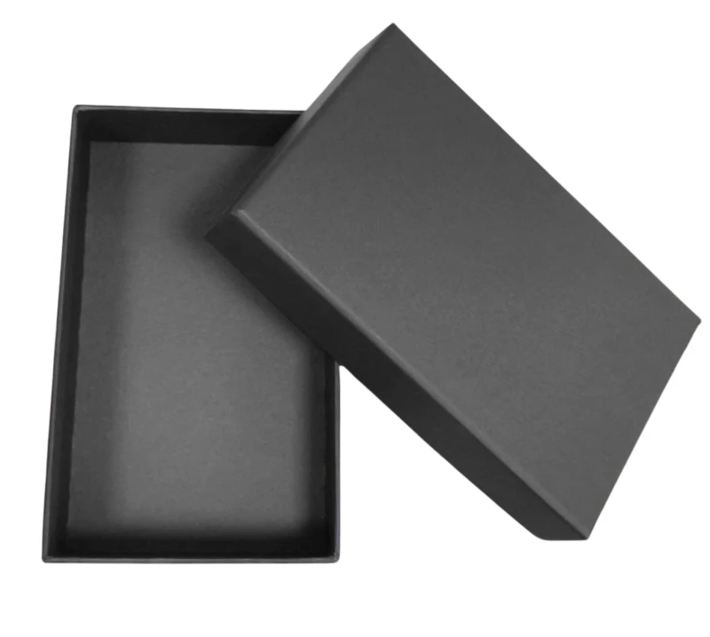 Dovanų dėžutė F2, juoda N326