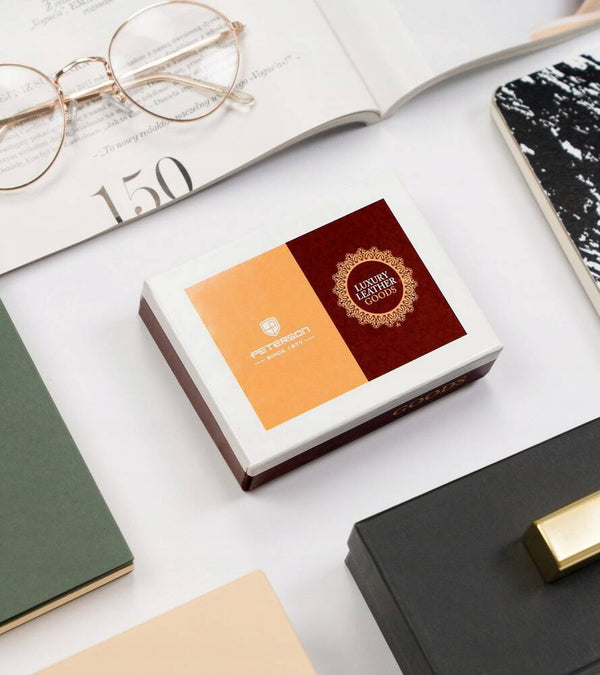 Natūralios odos piniginė moterims Peterson L109 D1607