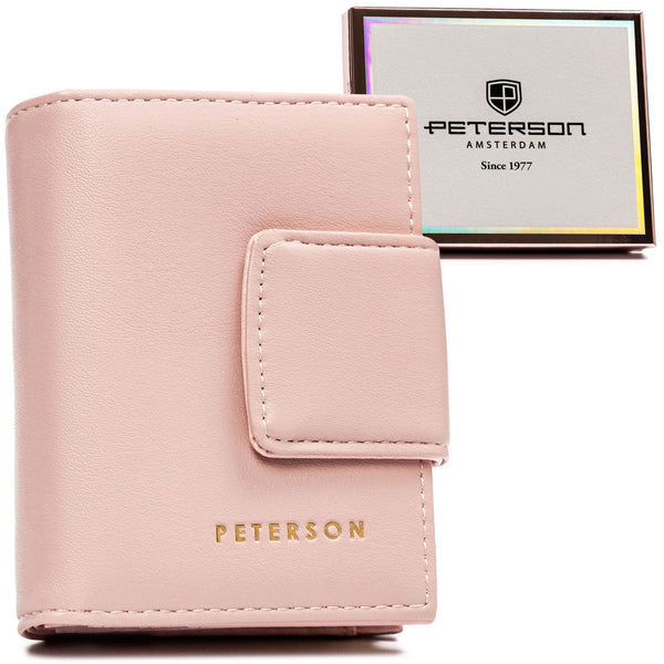 Natūralios odos piniginė moterims Peterson L112 D1603