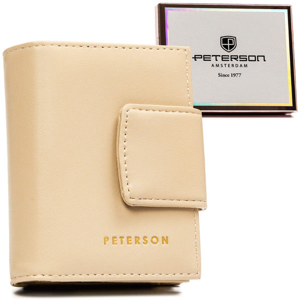 Natūralios odos piniginė moterims Peterson L115 D1600