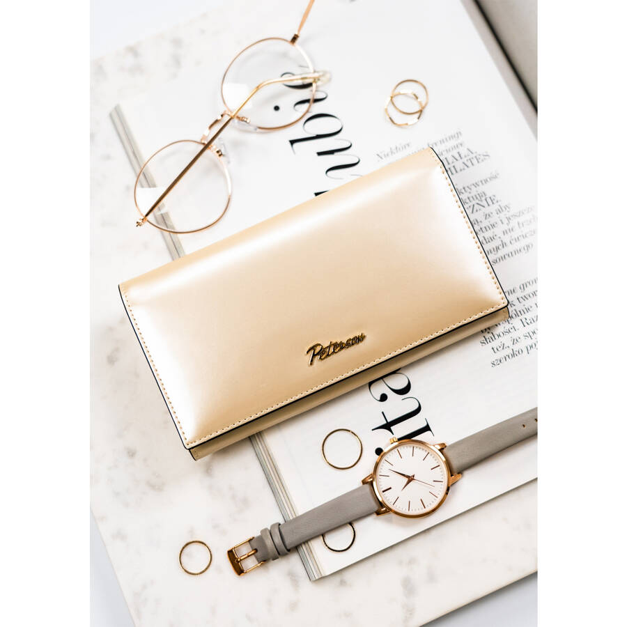 Natūralios odos piniginė moterims Peterson L153 D1558