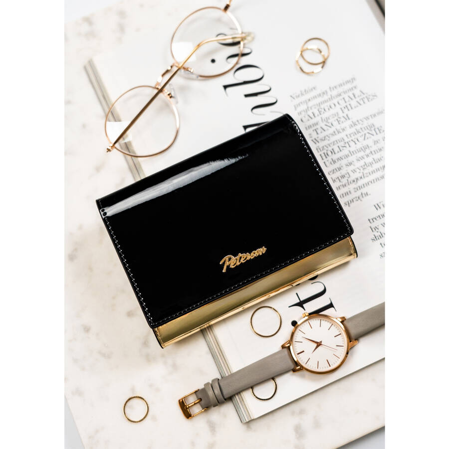 Natūralios odos piniginė moterims Peterson L154 D1557